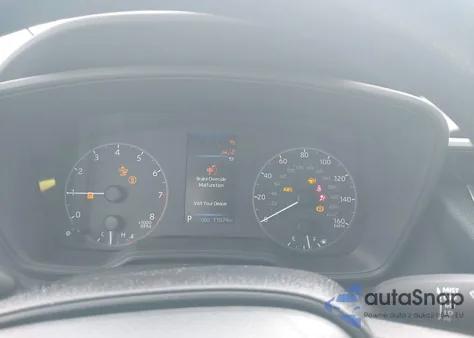 2025 Toyota Corolla Le z USA, uszkodzony, nr VIN 5YFB4MDE2SP273217